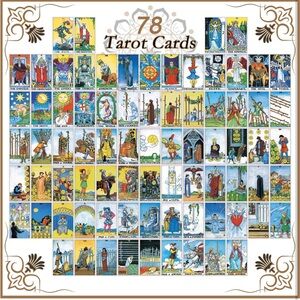 78 Tarot Cards Set - Sealed